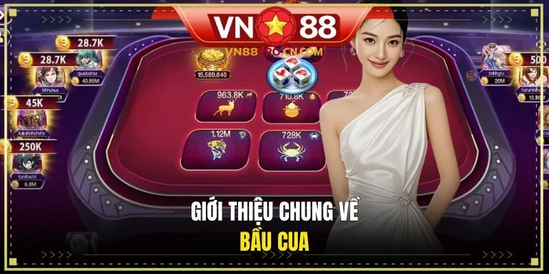 Giới thiệu chi tiết chính về tựa game Bầu Cua