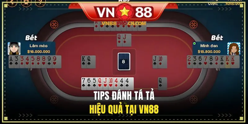 Tips đánh tá tả hiệu quả tại VN88